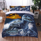 Load image into Gallery viewer, Jurassic World Dominion Bedding Set Dinosaur Quilt Cover