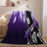 Laden Sie das Bild in den Galerie-Viewer, Justin Bieber Flanell-Fleece-Decke