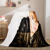Load image into Gallery viewer, Justin Bieber Flannel Fleece Throw Blanket Quilt Wrap Nap Blanket