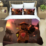 Load image into Gallery viewer, Kung Fu Panda The Dragon Knight Bedding Set Without Filler