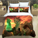 Load image into Gallery viewer, Kung Fu Panda The Dragon Knight Bedding Set Without Filler