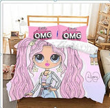 Load image into Gallery viewer, L.O.L Surprise UK Bedding Set Without Filler