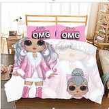 Load image into Gallery viewer, L.O.L Surprise UK Bedding Set Without Filler