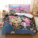 Load image into Gallery viewer, L.O.L Surprise UK Bedding Set Without Filler