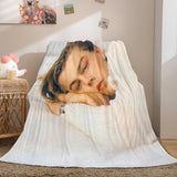 Load image into Gallery viewer, Leonardo DiCaprio Flannel Fleece Blanket Throw Cosplay Quilt Blanket