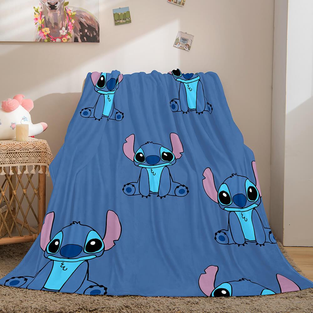 Lilo Stitch 2 ha una coperta in pile di flanella glitch – ebuycosuk