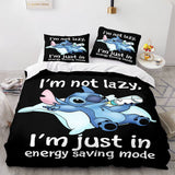 Load image into Gallery viewer, Lilo and Stitch Bedding Set Quilt Duvet Cover Bed Sets