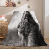 Load image into Gallery viewer, Lion King Blanket Soft Flannel Fleece Blanket Dunelm Bedding Blankets