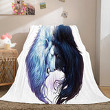 Load image into Gallery viewer, Lion King Blanket Soft Flannel Fleece Blanket Dunelm Bedding Blankets