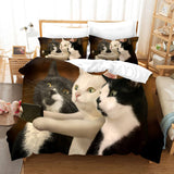 Load image into Gallery viewer, Lovely Animal Pet Cats Bedding Set Quilt Covers