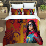 Load image into Gallery viewer, MS MARVEL Bedding Set Pattern Quilt Cover Without Filler