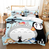 Load image into Gallery viewer, MY NEIGHBOR TOTORO Kids Bedding Set UK Duvet Cover Quilt Bed Sets