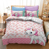 Load image into Gallery viewer, Marie Cat Bedding Sets Pattern Quilt Cover Without Filler