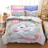 Load image into Gallery viewer, Marie Cat Bedding Sets Pattern Quilt Cover Without Filler