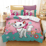 Load image into Gallery viewer, Marie Cat Bedding Sets Pattern Quilt Cover Without Filler