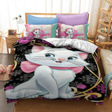 Load image into Gallery viewer, Marie Cat Bedding Sets Pattern Quilt Cover Without Filler