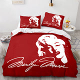 Charger l&#39;image dans la visionneuse de la galerie, Marilyn Monroe Cosplay UK Parure de lit Couette Housses de couette Ensembles de lit