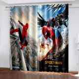 Load image into Gallery viewer, Marvel Spider-Man Curtains Blackout Window Drapes