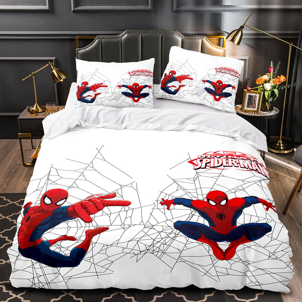 Marvel Spiderman Cosplay UK Set di biancheria da letto Copripiumini tr –  ebuycosuk