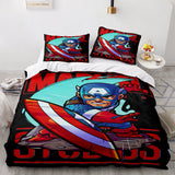 Load image into Gallery viewer, Marvel Studios Comics Avengers Cosplay Bedding Set Duvet Cover Bed Sets