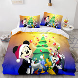 Laden Sie das Bild in den Galerie-Viewer, Merry Christmas Cosplay UK Bettwäsche-Set Quilt Bettbezüge Bett-Sets