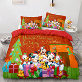 Load image into Gallery viewer, Merry Christmas Pattern Bedding Sets Quilt Cover Without Filler