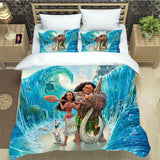 Load image into Gallery viewer, Moana Bedding Set Pattern Quilt Cover Without Filler