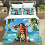 Load image into Gallery viewer, Moana Bedding Set Pattern Quilt Cover Without Filler