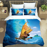 Load image into Gallery viewer, Moana Bedding Set Pattern Quilt Cover Without Filler