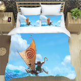 Load image into Gallery viewer, Moana Bedding Set Pattern Quilt Cover Without Filler