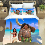 Load image into Gallery viewer, Moana Bedding Set Pattern Quilt Cover Without Filler