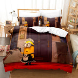 Load image into Gallery viewer, Movie Despicable Me Bedding Set Quilt Cover Without Filler