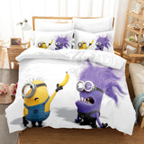 Load image into Gallery viewer, Movie Despicable Me Bedding Set Quilt Cover Without Filler