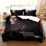 Load image into Gallery viewer, Twilight The Vampire Diaries Cosplay UK Bedding Set Duvet Covers Sets