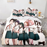 Load image into Gallery viewer, My Hero Academia Bedding Set Cosplay Quilt Cover