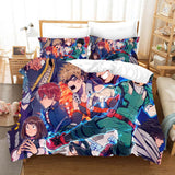 Load image into Gallery viewer, My Hero Academia Bedding Set UK Duvet Cover Bed Sets