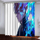 Load image into Gallery viewer, My Hero Academia Person Curtains Blackout Window Drapes