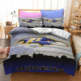 Load image into Gallery viewer, NFL Rugby Team Bedding Set Pattern Quilt Cover Without Filler