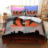 Load image into Gallery viewer, NFL Rugby Team Bedding Set Pattern Quilt Cover Without Filler