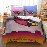 Load image into Gallery viewer, NFL Rugby Team Bedding Set Pattern Quilt Cover Without Filler