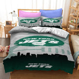 Load image into Gallery viewer, NFL Rugby Team Bedding Set Pattern Quilt Cover Without Filler