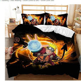 Load image into Gallery viewer, Naruto Kakashi Sasuke Itachi Bijuu Bedding Set Duvet Covers