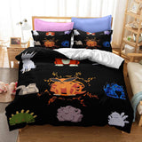 Load image into Gallery viewer, Naruto Kakashi Sasuke Itachi Bijuu Bedding Set Duvet Covers