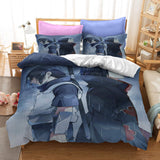 Load image into Gallery viewer, Naruto Kakashi Sasuke Itachi Bijuu Bedding Set Duvet Covers