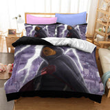 Load image into Gallery viewer, Naruto Kakashi Sasuke Itachi Bijuu Bedding Set Duvet Covers