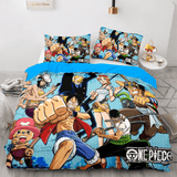 Load image into Gallery viewer, One Piece Cosplay Bedding Set Quilt Covers