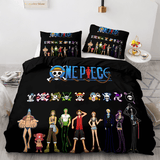 Load image into Gallery viewer, One Piece Cosplay Bedding Set Quilt Covers