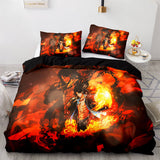 Load image into Gallery viewer, One Piece Cosplay Bedding Set Soft Quilt Cover