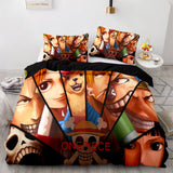 Load image into Gallery viewer, One Piece Kids UK Bedding Set Soft Quilt Cover