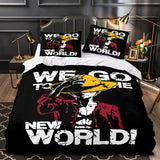 Load image into Gallery viewer, One Piece New World Bedding Set Without Filler